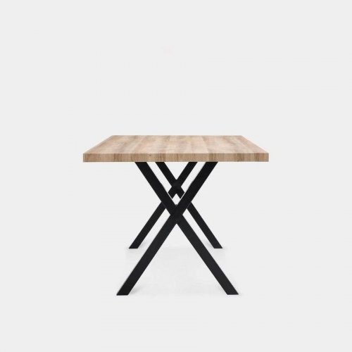 Mesa efecto madera natural