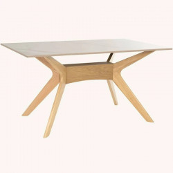 Mesa Eloise 160 Fija Creta Roble