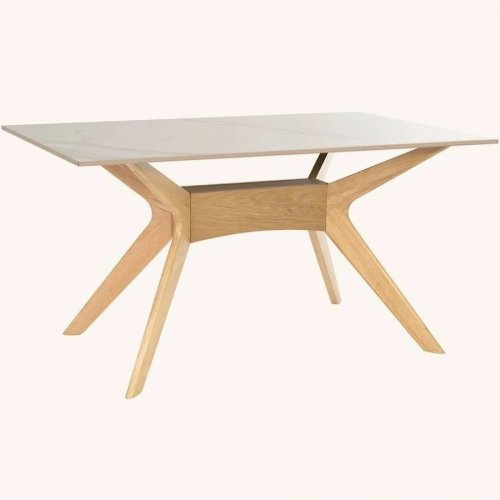 Mesa Eloise 160 Fija Creta Roble