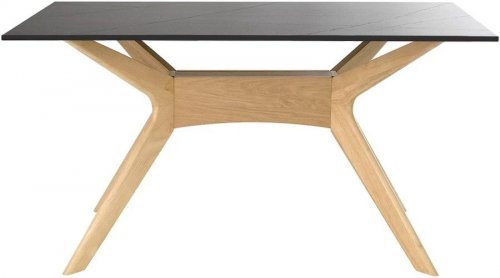 Mesa Eloise 160 Fija Creta Roble