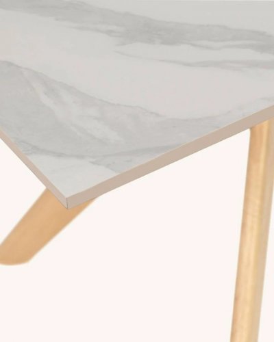 Mesa Eloise 160 Fija Creta Roble