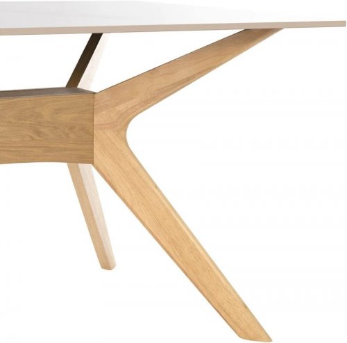 Mesa Eloise 160 Fija Creta Roble