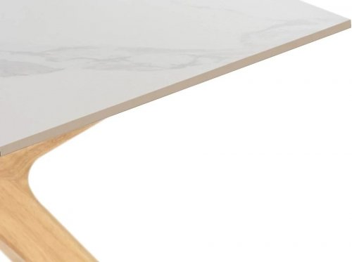 Mesa Eloise 160 Fija Creta Roble