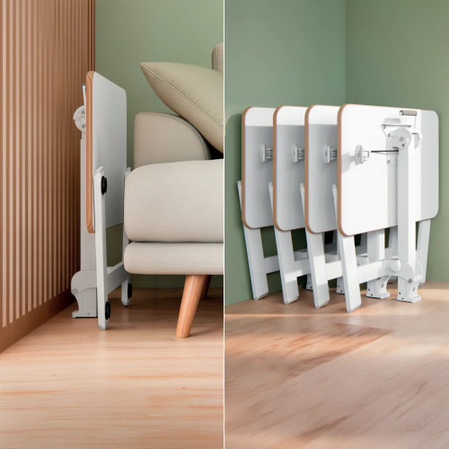 Mesa Escritorio Leitz Ergo regulable Blanco