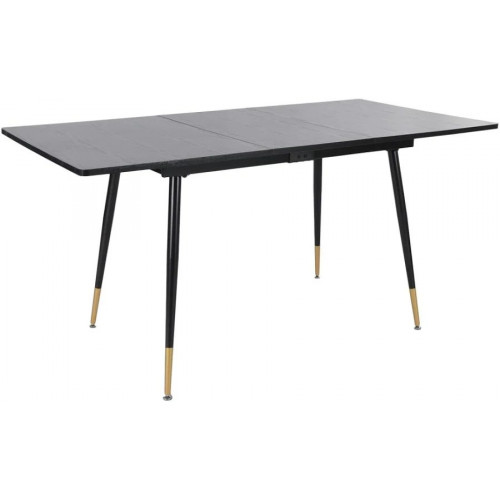 Mesa extensible 120–160 cm mdf aspecto madera