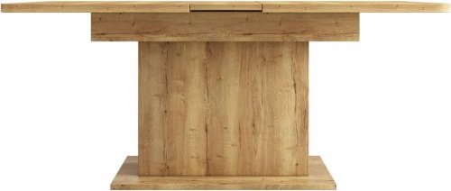 Mesa extensible almacenaje 110/130 cm
