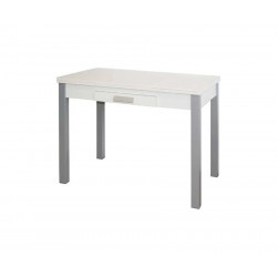 Mesa extensible blanco