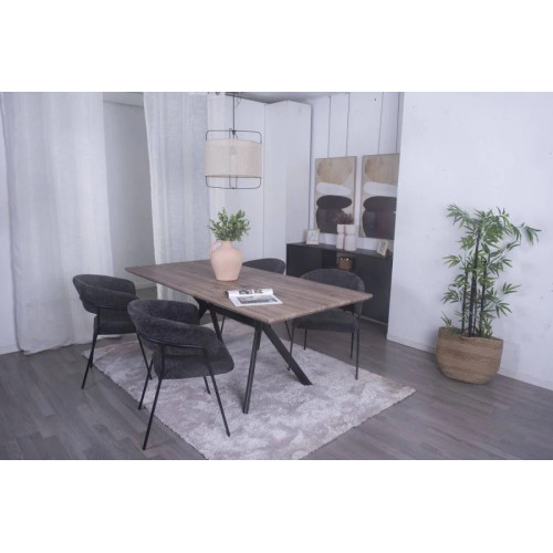 Mesa extensible color roble olivia