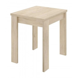 Mesa extensible efecto madera