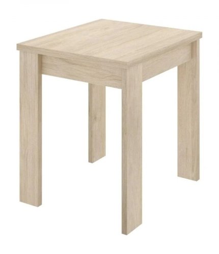 Mesa extensible efecto madera