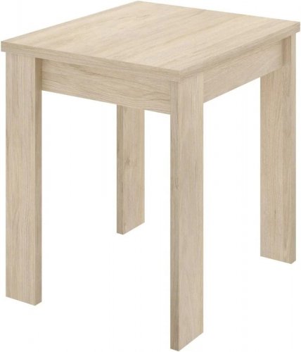 Mesa extensible efecto madera