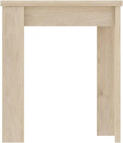 Mesa extensible efecto madera