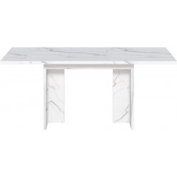 Mesa extensible estante 140-180x80 cm