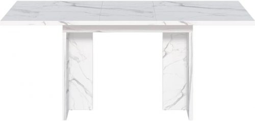 Mesa extensible estante 140-180x80 cm