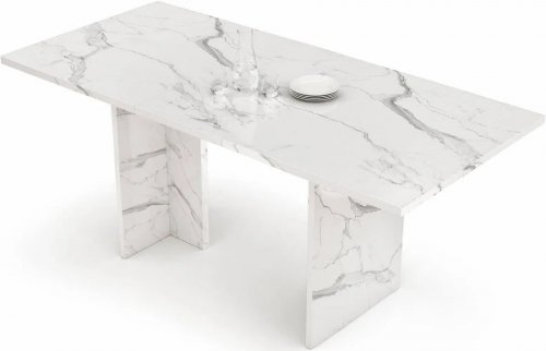 Mesa extensible estante 140-180x80 cm
