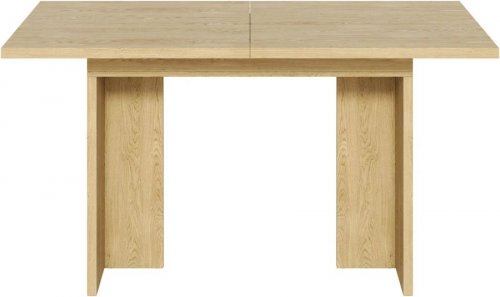 Mesa extensible estante 140-180x80 cm