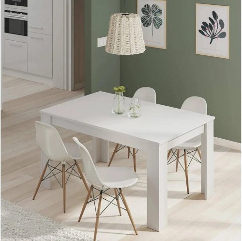 Mesa Extensible Fani Color Blanco