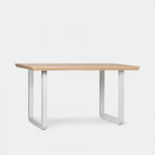 Mesa Extensible Madera de hevea Klast Home Nórdico 150 X 76 cm
