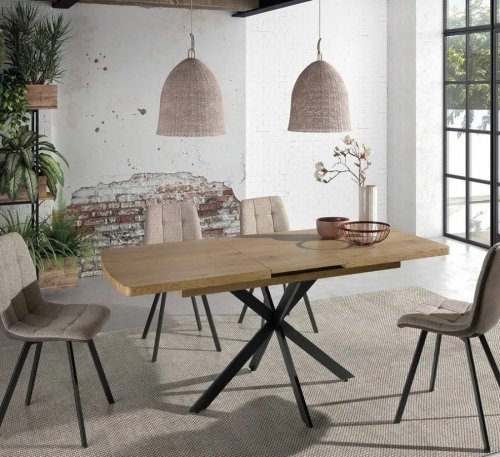 Mesa extensible MONTANA roble