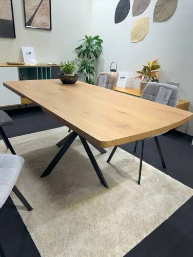 Mesa extensible MONTANA roble