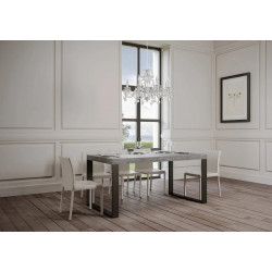 Mesa extensible Tecno estructura Antracita