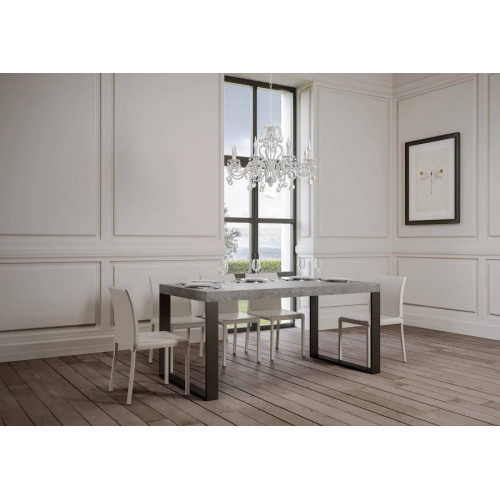 Mesa extensible Tecno estructura Antracita