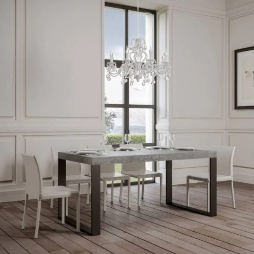 Mesa extensible Tecno estructura Antracita
