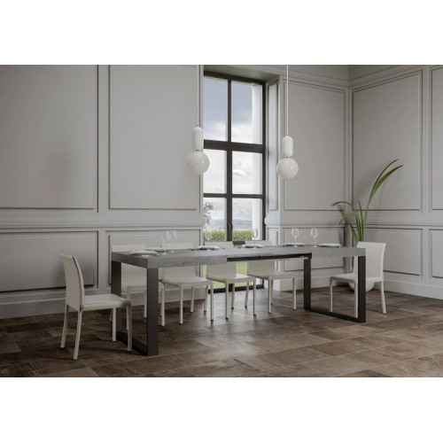 Mesa extensible Tecno estructura Antracita
