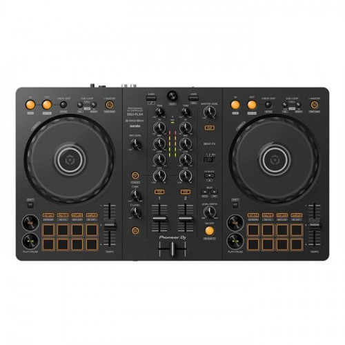 Mesa mezclas DJ PIONEER DJ 2 canales Controlador Smart Mixing Negro DDJ-FLX4