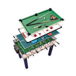 Mesa multijuegos 10 en 1 EuroVolter