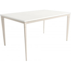 Mesa rectangular moderna ness