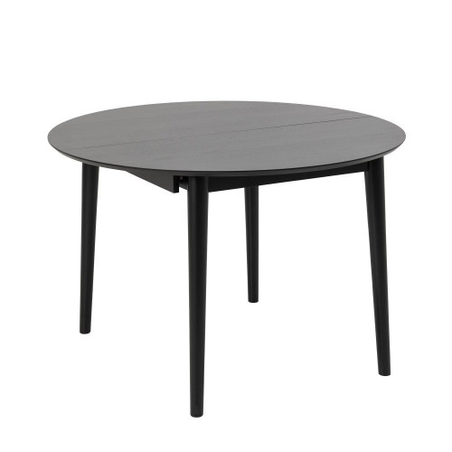 Mesa redonda extensible Dumas roble Natural