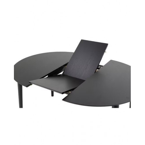 Mesa redonda extensible Dumas roble Natural