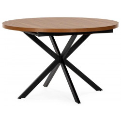 Mesa redonda extensible Murano efecto