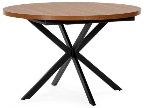 Mesa redonda extensible Murano efecto