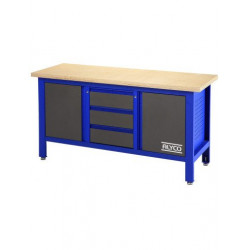 Mesa Trabajo 3 Cajones + 2 Portones Alyco 129755