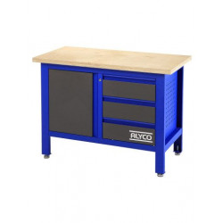Mesa Trabajo 3 Cajones + Porton Alyco 129750
