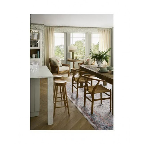 Mesa velador de madera de mango Vendome EuroVolter Natural