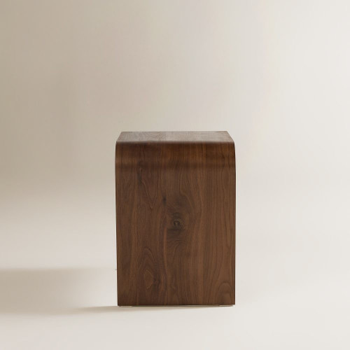 Mesita de noche con 1 cajón nogal Chicago Room - EuroVolter Nogal