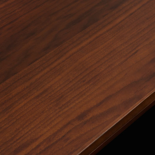 Mesita de noche de madera de nogal con cajón Antón Room - EuroVolter Nogal