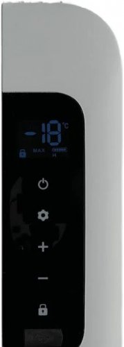 Mestic Nevera Portátil Con Compresor MCC-25 Negro 25 L