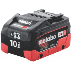 Metabo 18 V LiHD 10,0 Ah CAS (625549000)