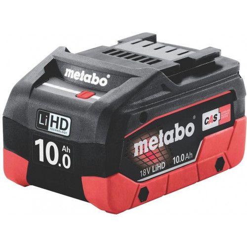 Metabo 18 V LiHD 10,0 Ah CAS (625549000)