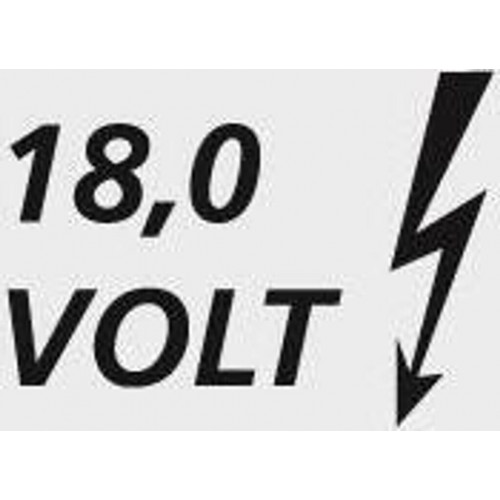 Metabo 18 V LiHD 10,0 Ah CAS (625549000)