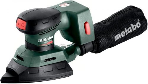 Metabo 602089840 Lijadora multiusos de batería SM 18 LTX BL