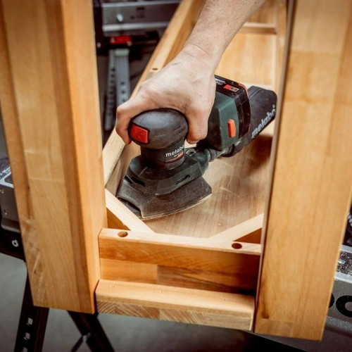 Metabo 602089840 Lijadora multiusos de batería SM 18 LTX BL