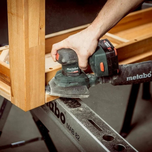 Metabo 602089840 Lijadora multiusos de batería SM 18 LTX BL