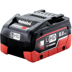Metabo Akkupack LiHD 18V - 8,0Ah (625369000)