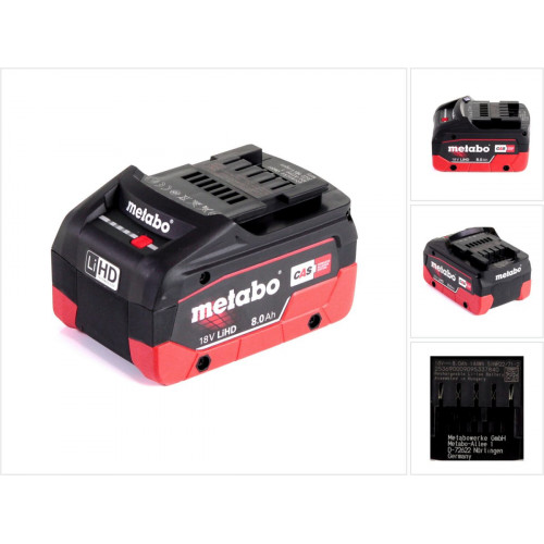 Metabo Akkupack LiHD 18V - 8,0Ah (625369000)