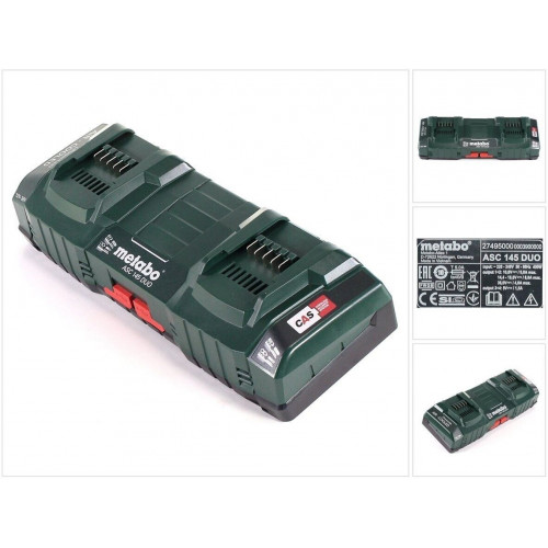 Metabo ASC145 Duo 12-36V (627495000)